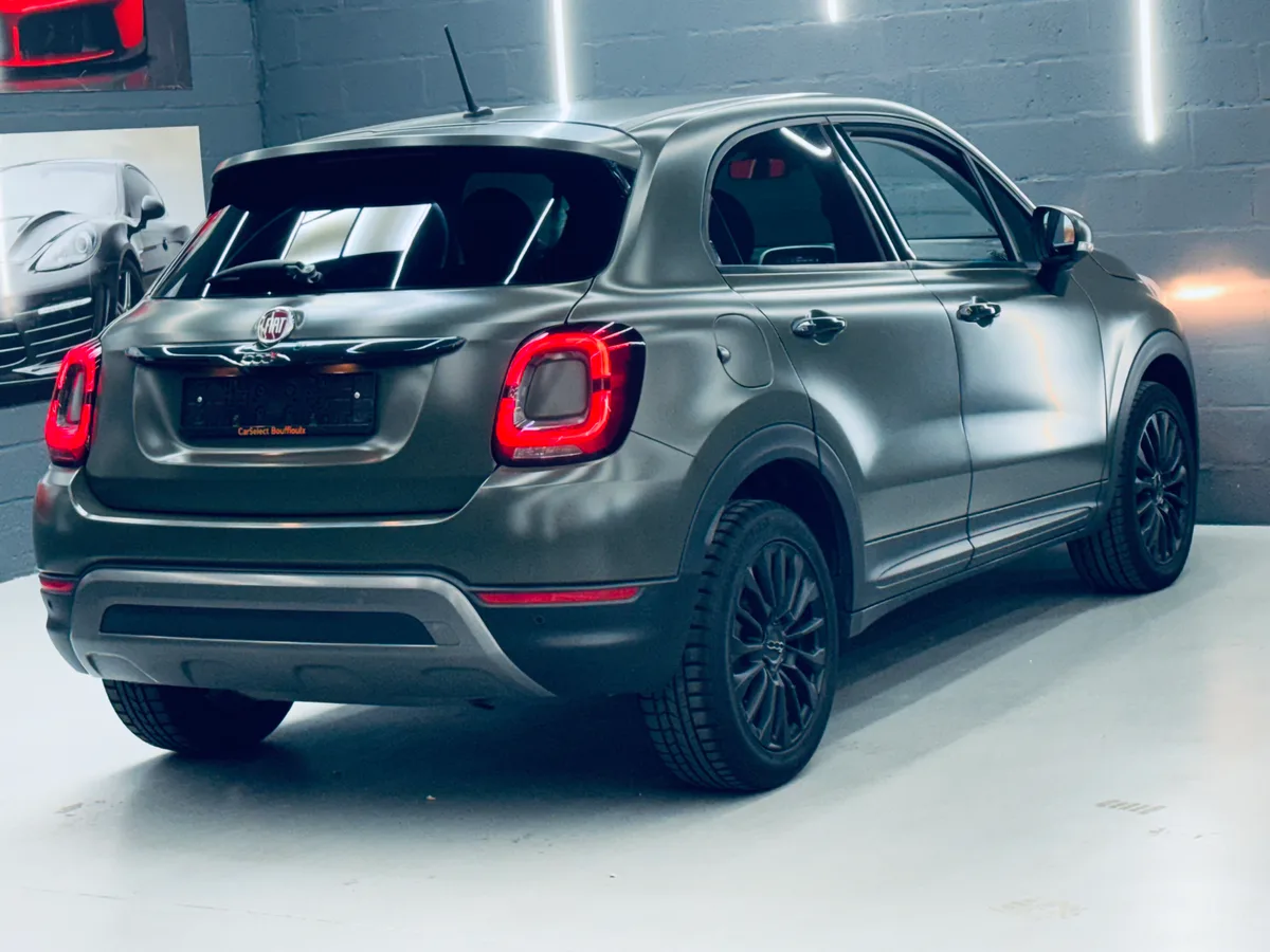 Fiat 500X 2018 — photo 4