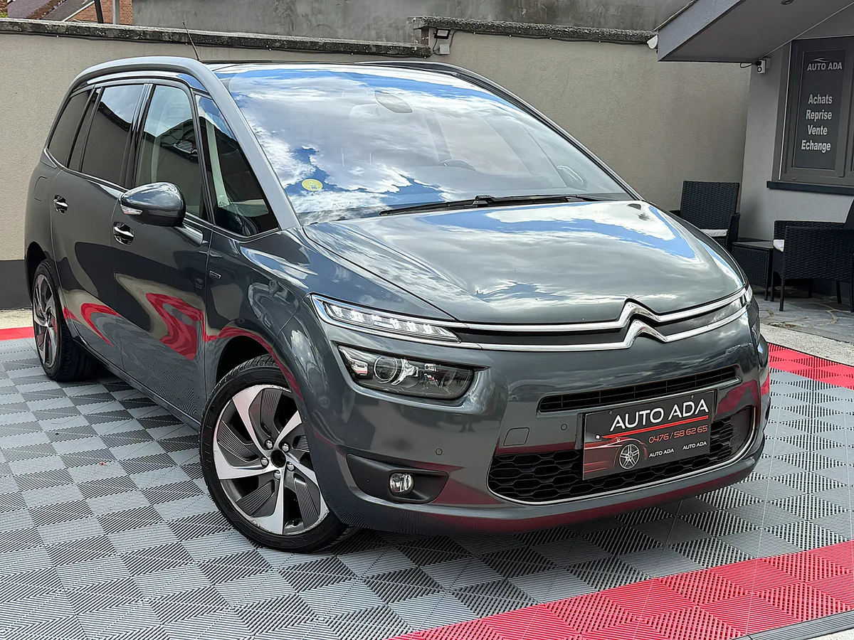 Citroën C4 Picasso / C4 SpaceTourer 2015 — photo 1