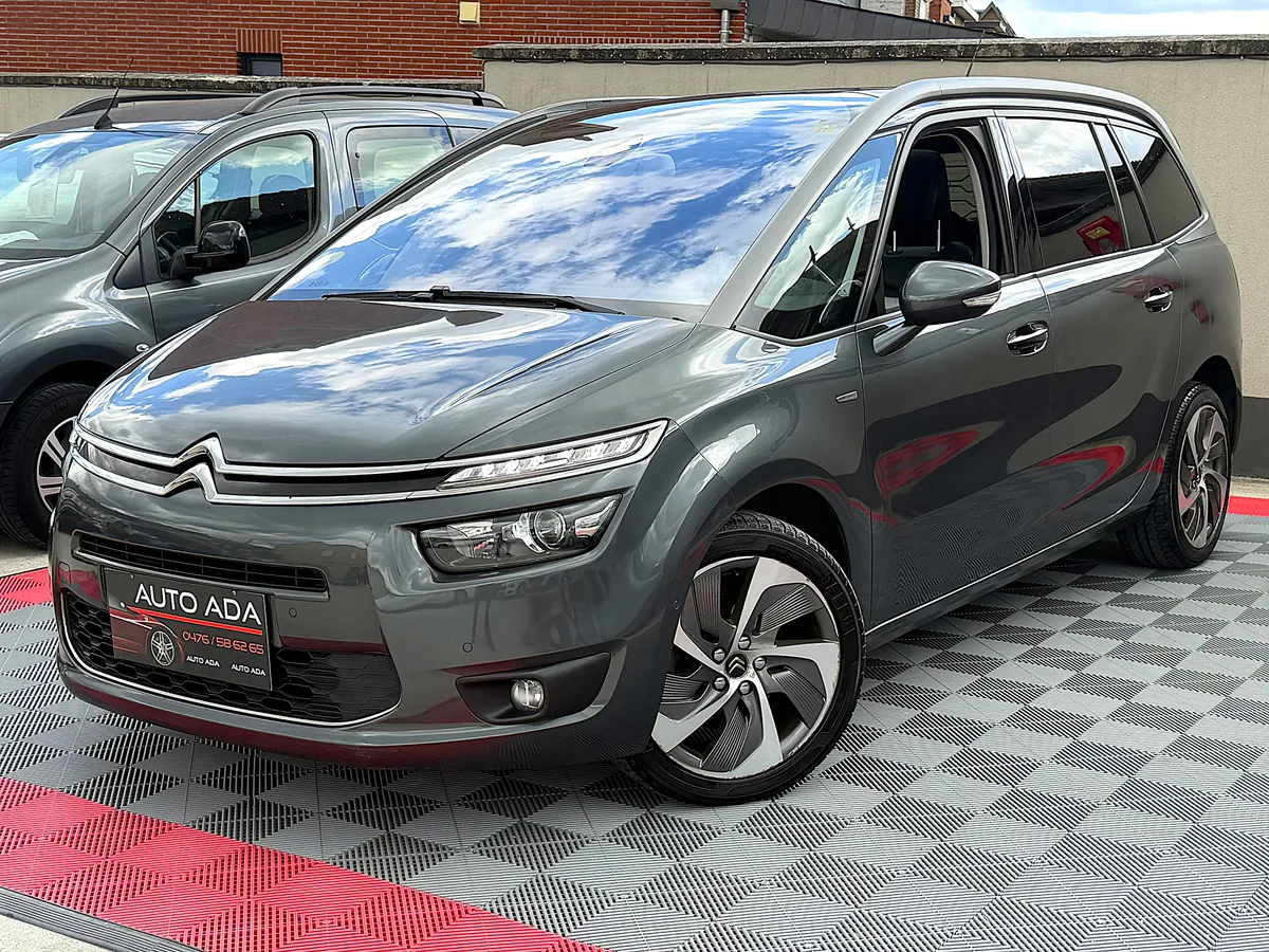 Citroën C4 Picasso / C4 SpaceTourer 2015 — photo 2