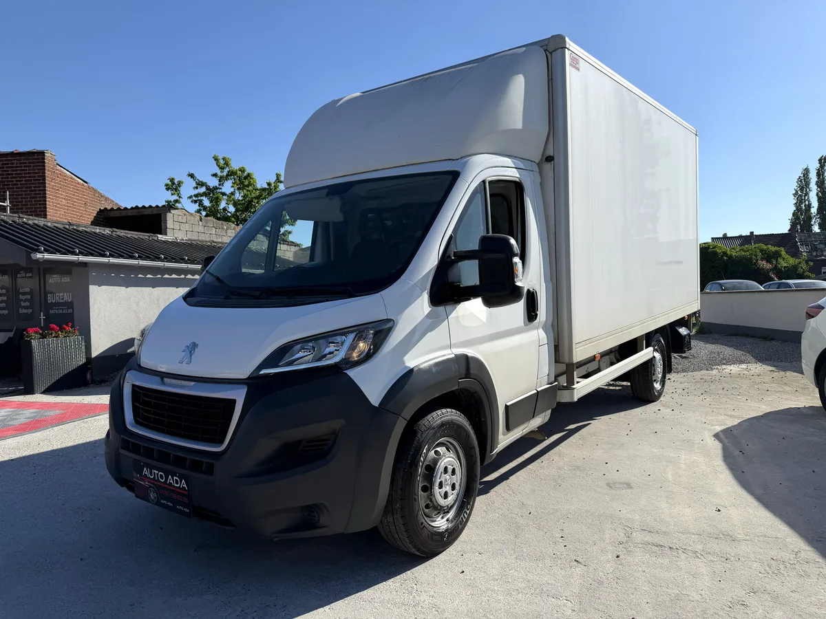 Peugeot Boxer 2015 — photo 1