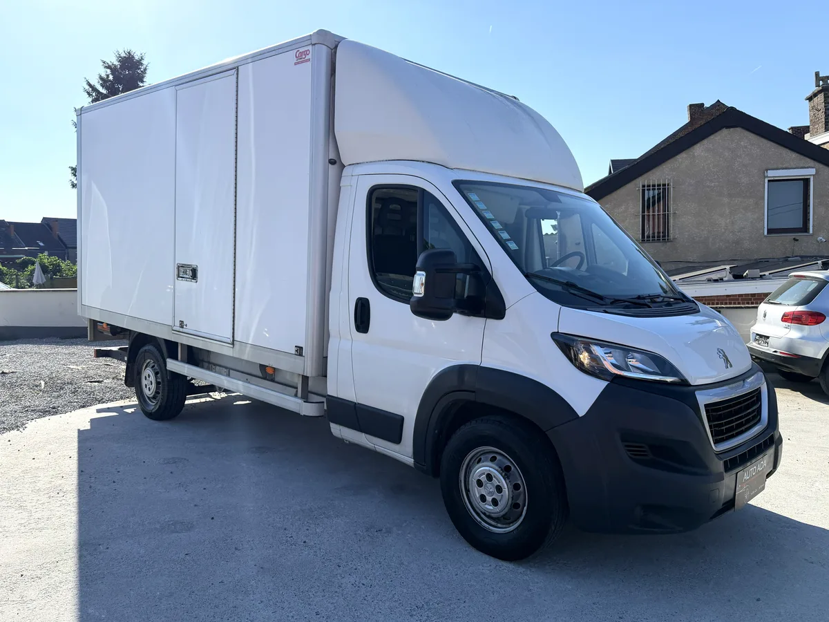 Peugeot Boxer 2015 — photo 2