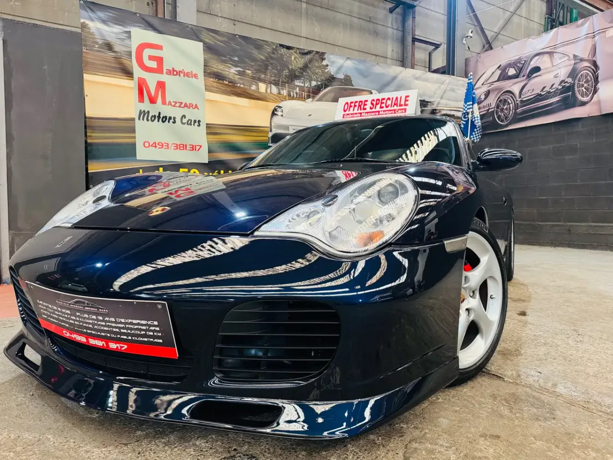 Porsche 996 2002 — photo 1