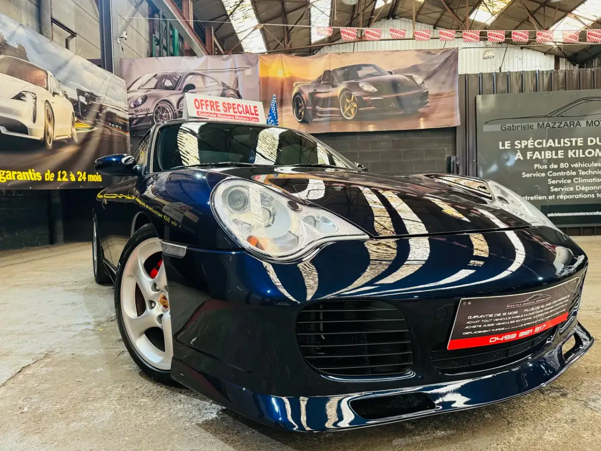 Porsche 996 2002 — photo 2