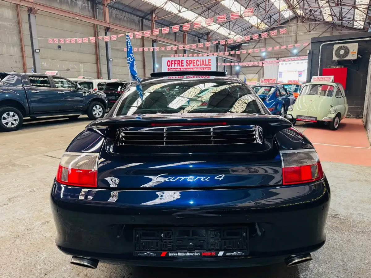 Porsche 996 2002 — photo 4