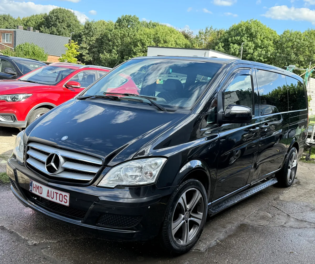 Mercedes-Benz Viano 2014 — photo 1