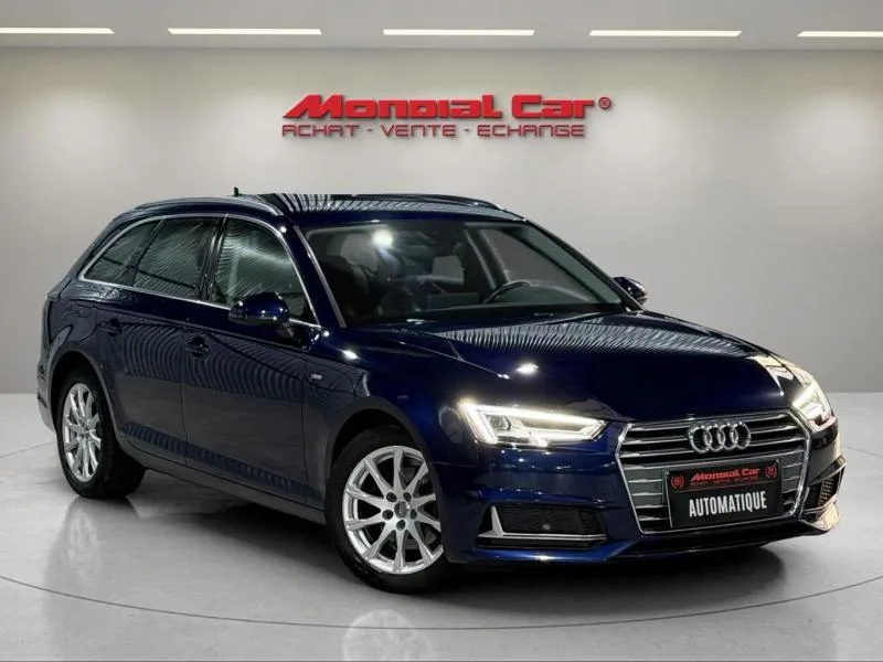Audi A4 2019 — photo 3