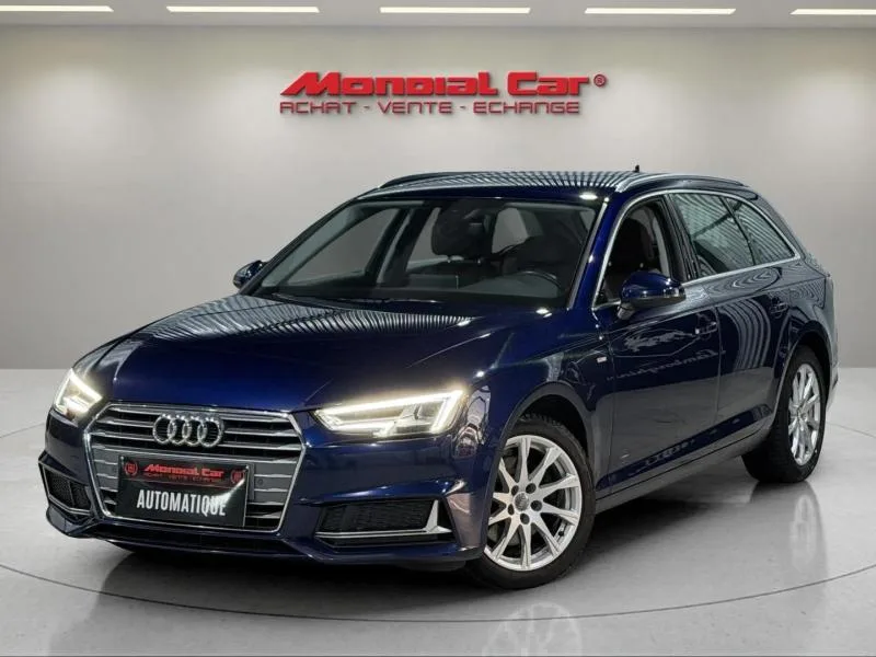 Audi A4 2019 — photo 1