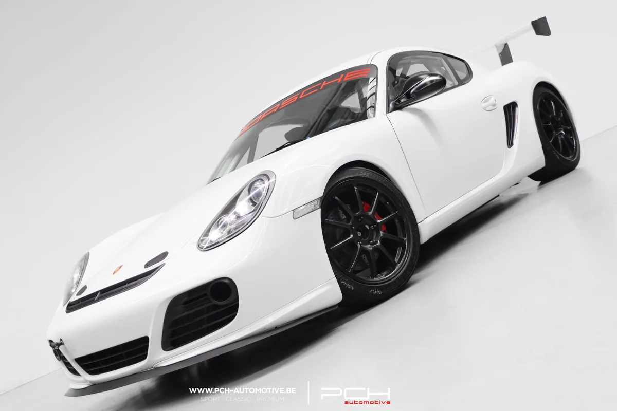 Porsche 718 Boxster / Cayman 2010 — photo 1