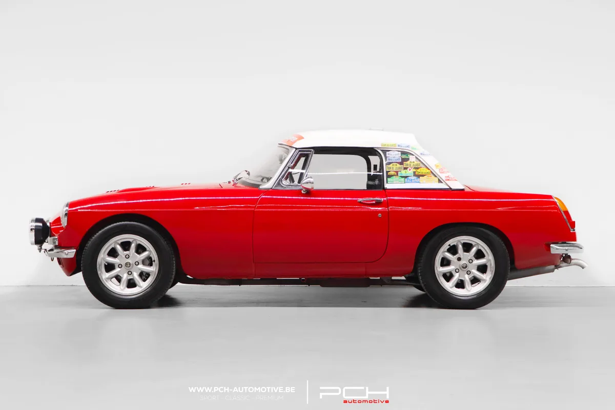 MG MGB 1967 — photo 3