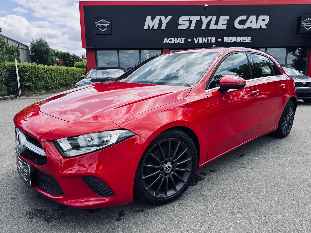 Mercedes-Benz Classe A 2019 — photo 1