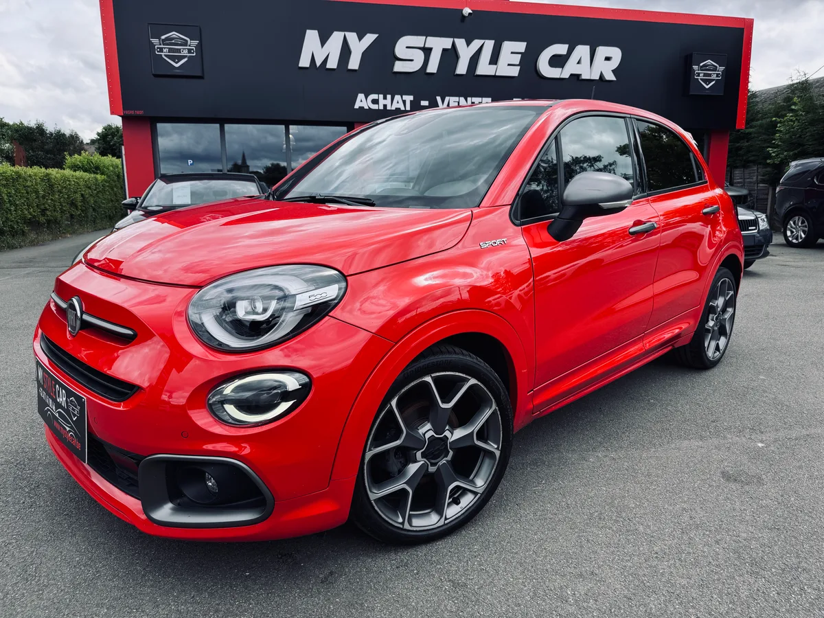 Fiat 500X 2021 — photo 1