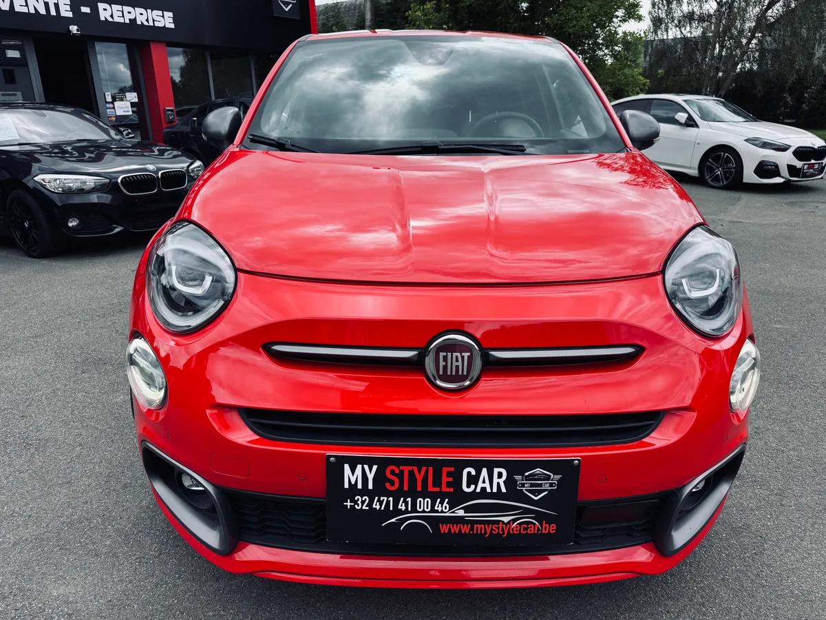 Fiat 500X 2021 — photo 2