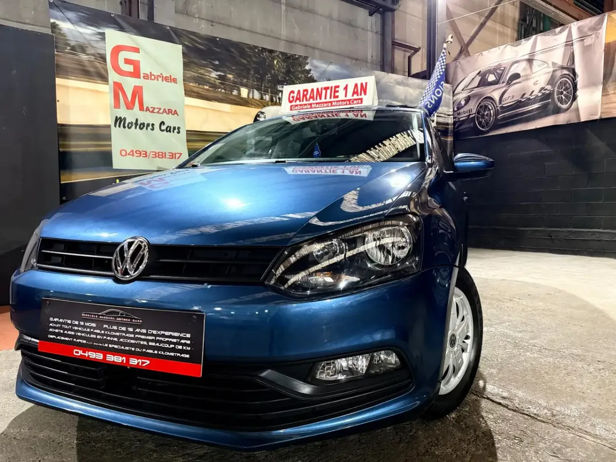 Volkswagen Polo 2016 — photo 1