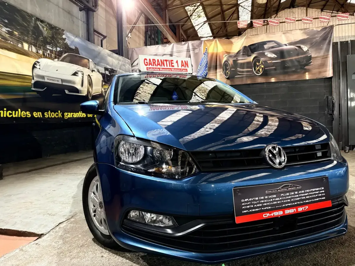 Volkswagen Polo 2016 — photo 2