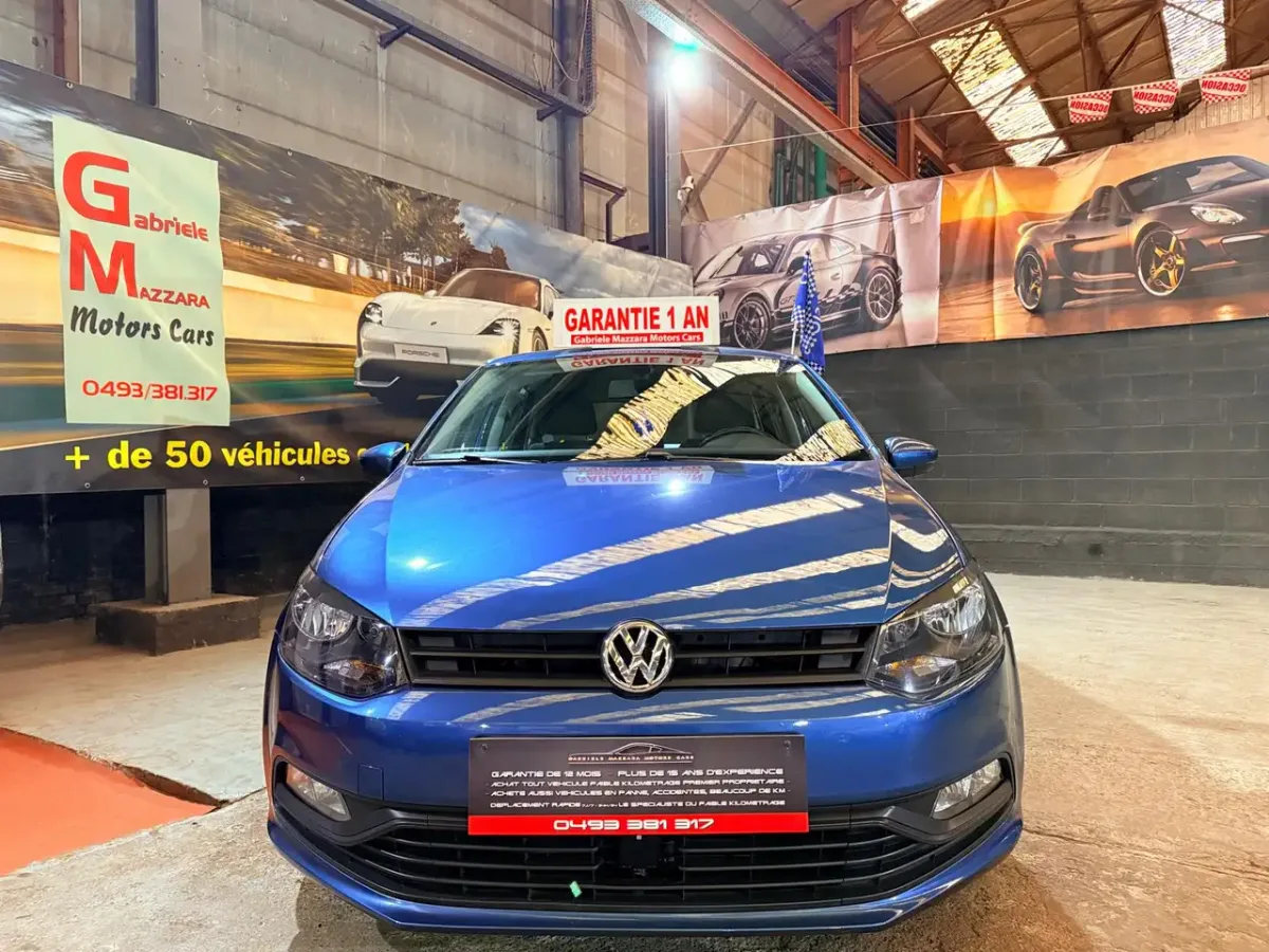 Volkswagen Polo 2016 — photo 3