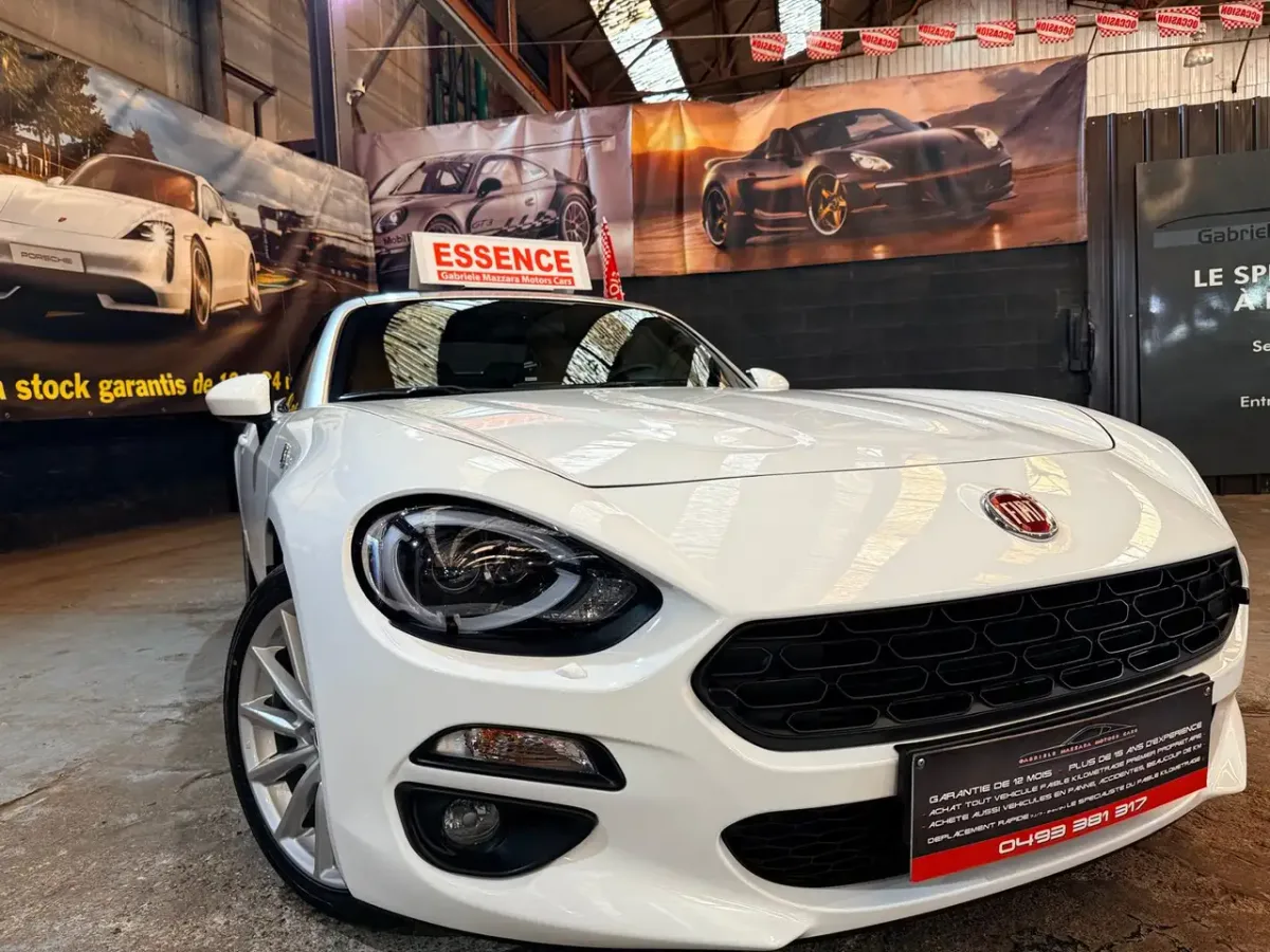 Fiat 124 Spider 2017 — photo 2