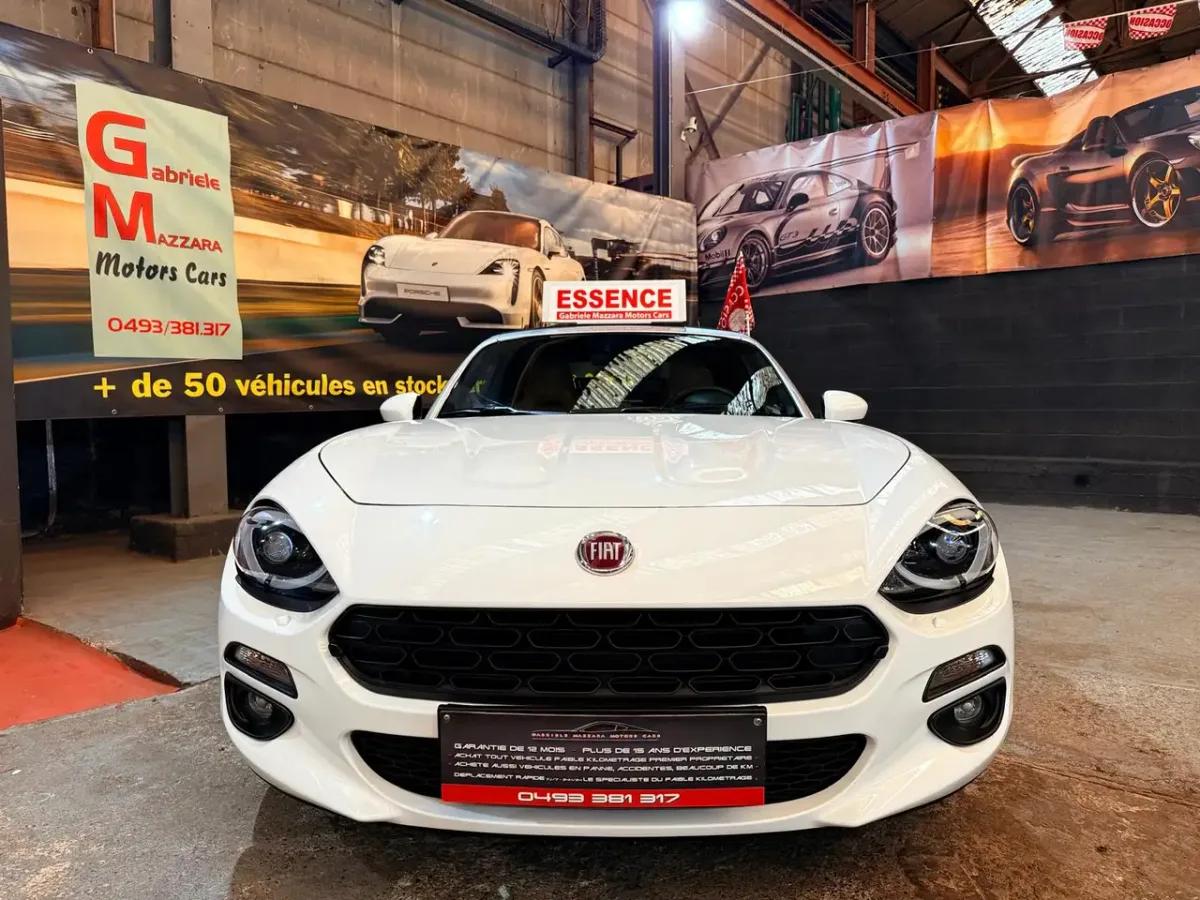 Fiat 124 Spider 2017 — photo 3