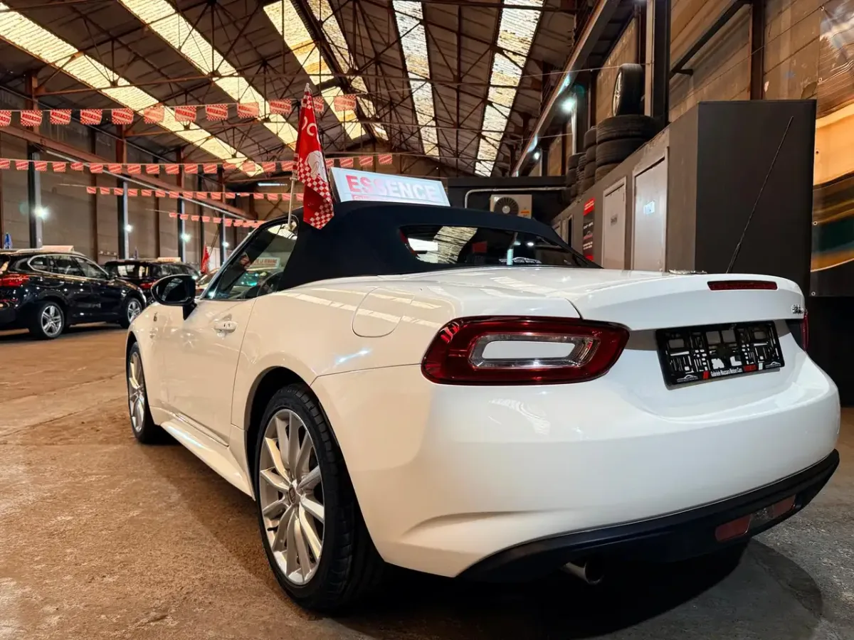 Fiat 124 Spider 2017 — photo 4