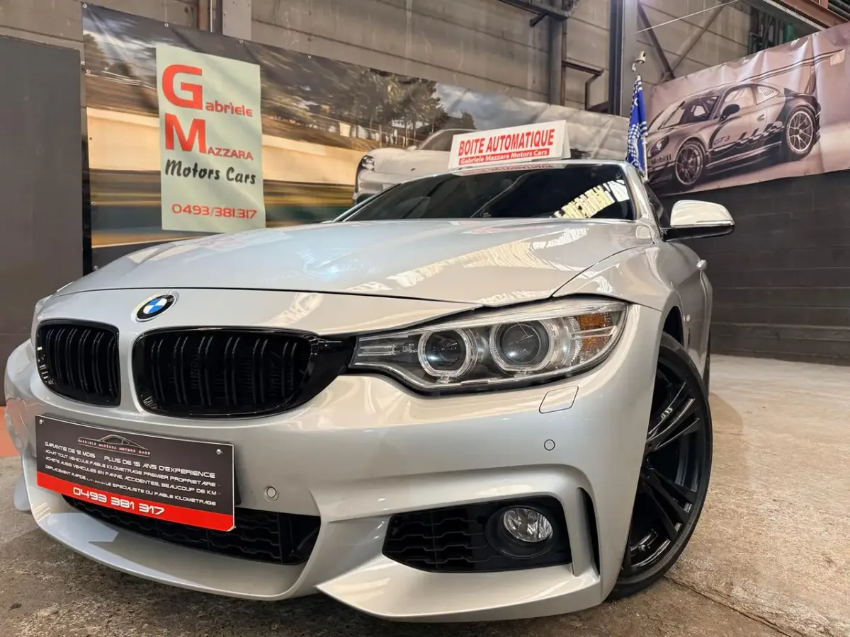 BMW Série 4 2016 — photo 1
