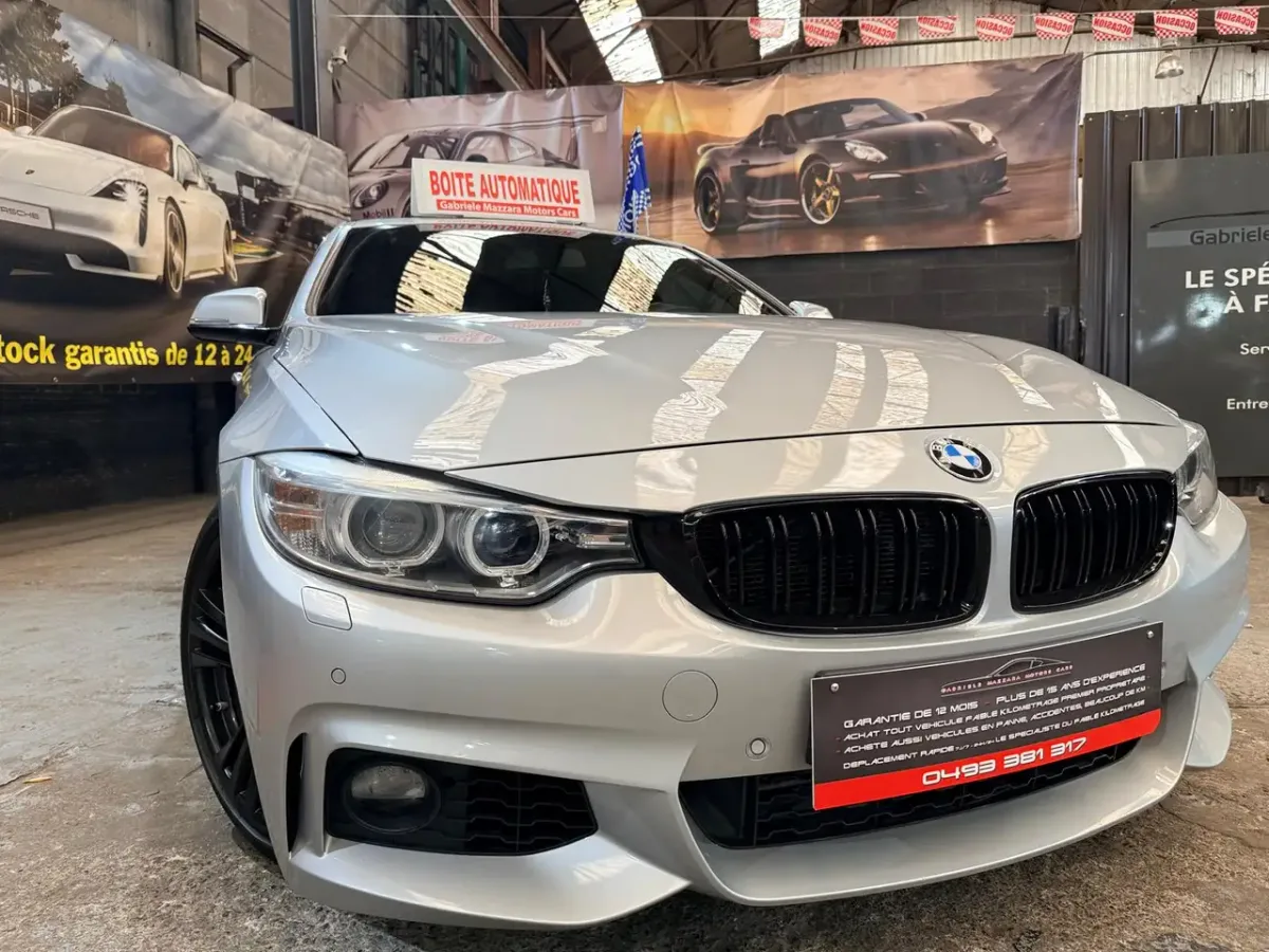 BMW Série 4 2016 — photo 2
