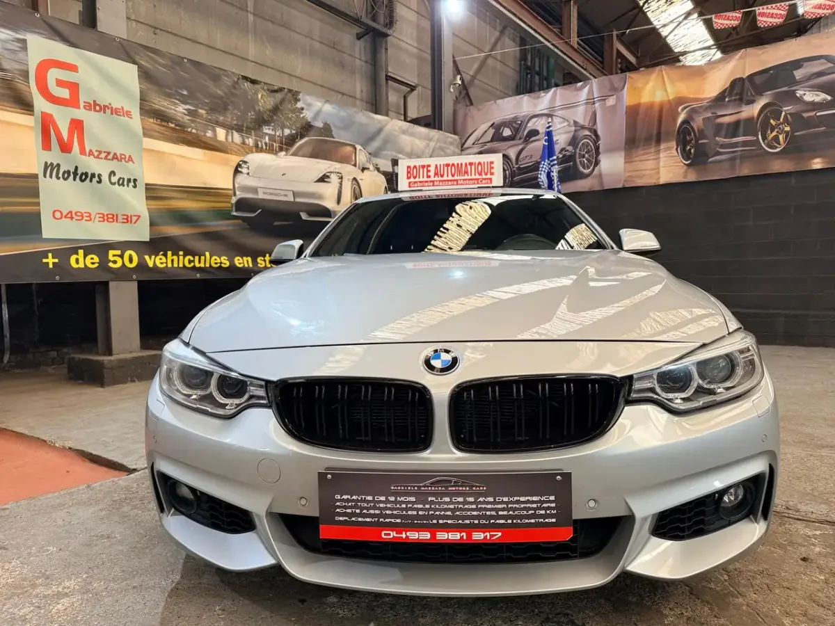 BMW Série 4 2016 — photo 3