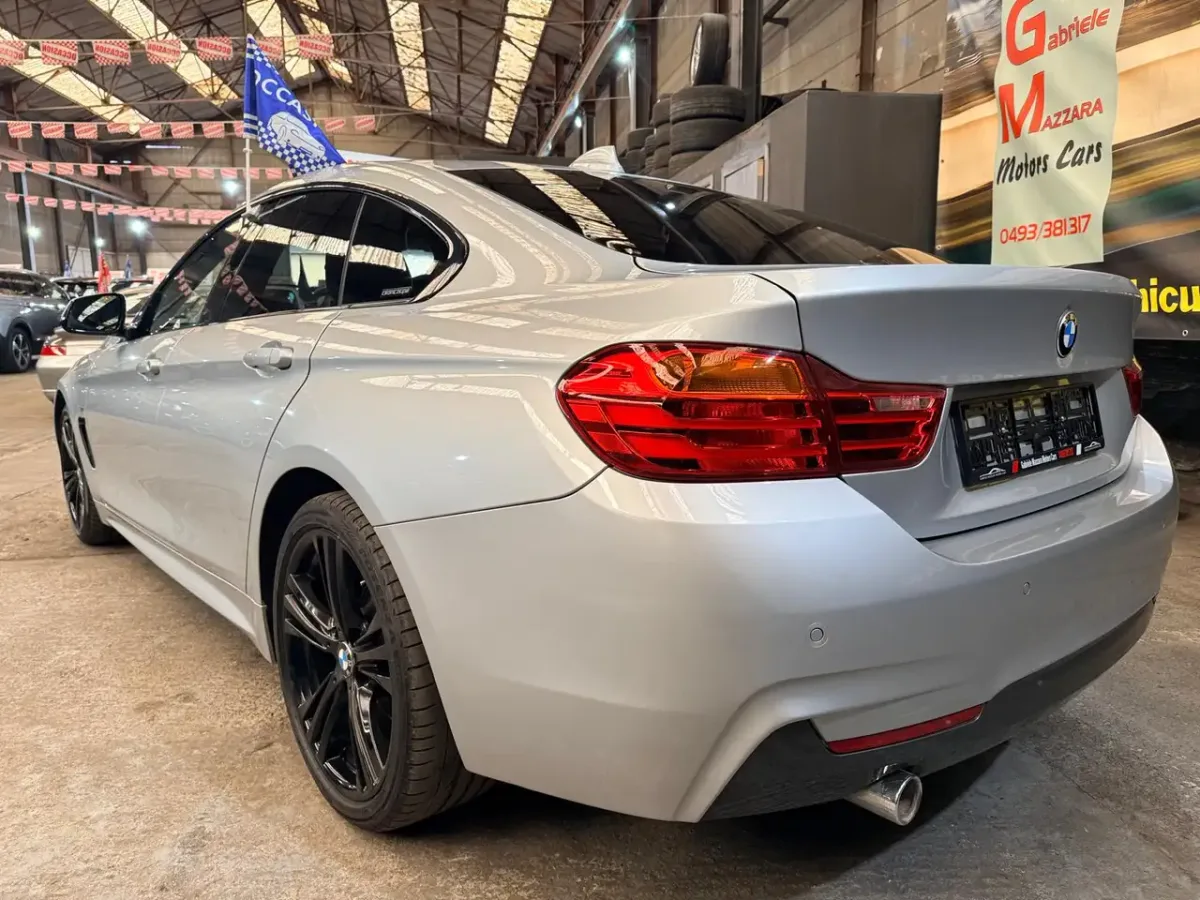 BMW Série 4 2016 — photo 4