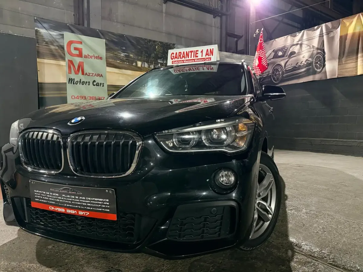 BMW X1 2017 — photo 1