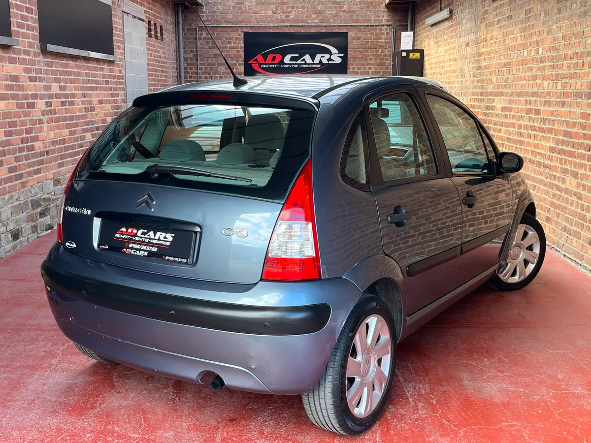 Citroën C3 2006 — photo 4