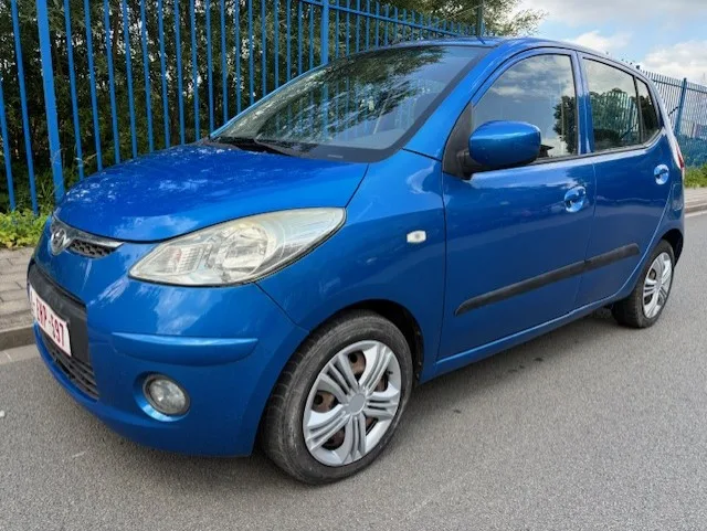 Hyundai I10 2008 — photo 1