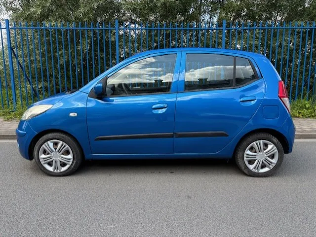 Hyundai I10 2008 — photo 3