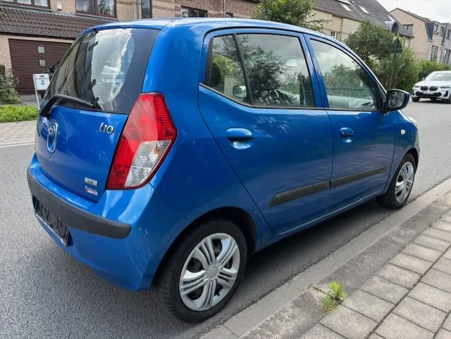 Hyundai I10 2008 — photo 4