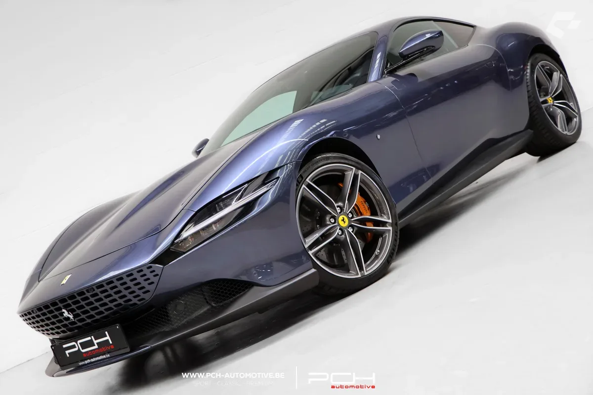 Ferrari Roma 2021 — photo 1