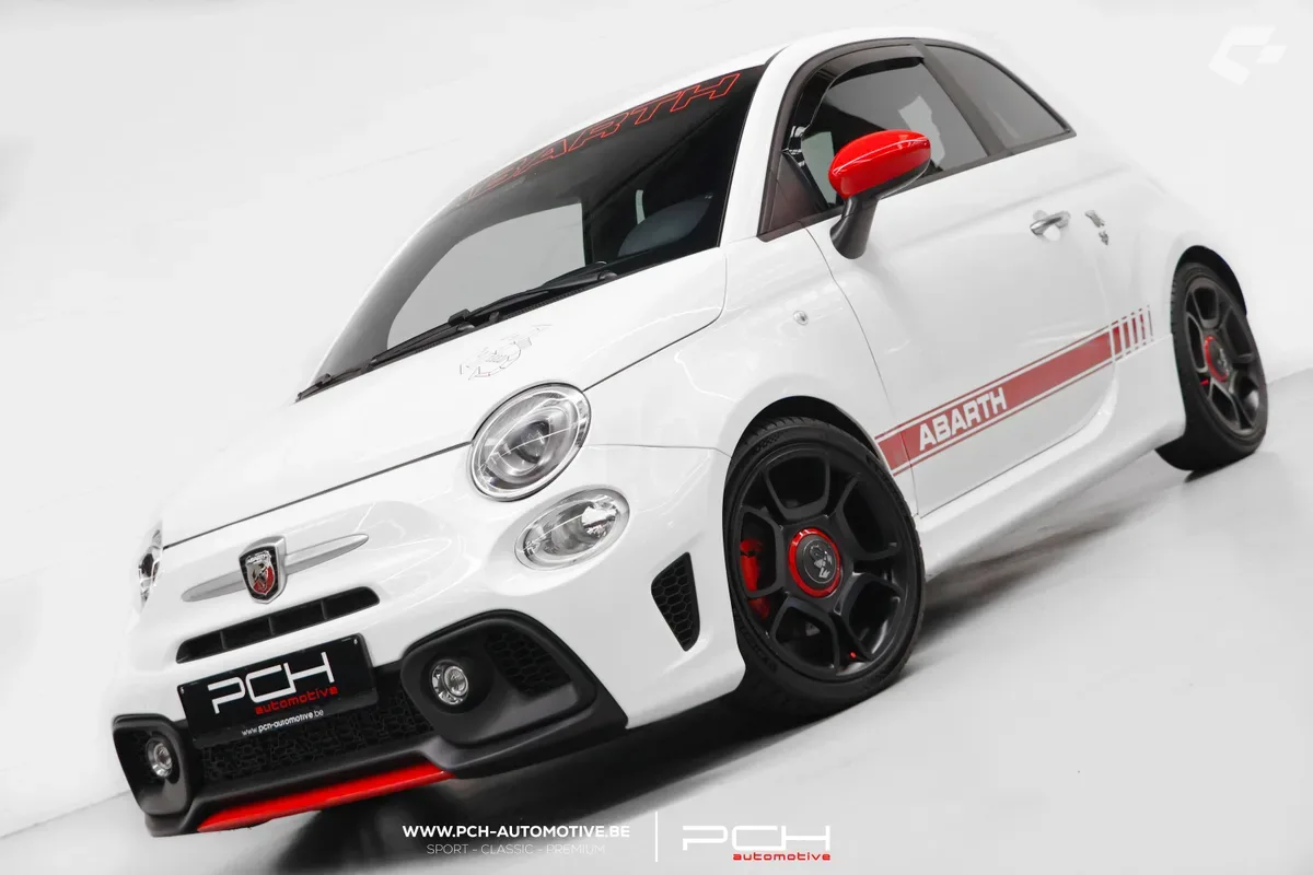 Abarth 595 2019 — photo 1
