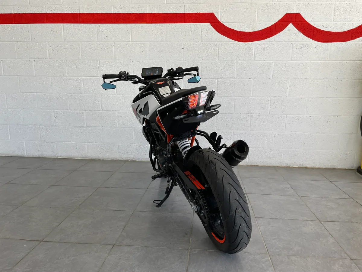 KTM 125 / 200 / 250 / 390 Duke 2019 — photo 3