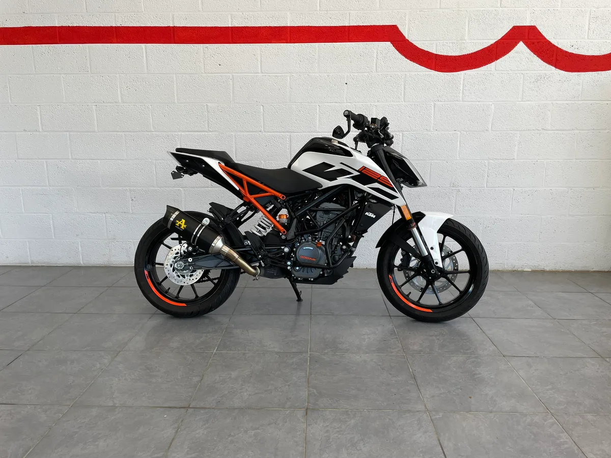 KTM 125 / 200 / 250 / 390 Duke 2019 — photo 4