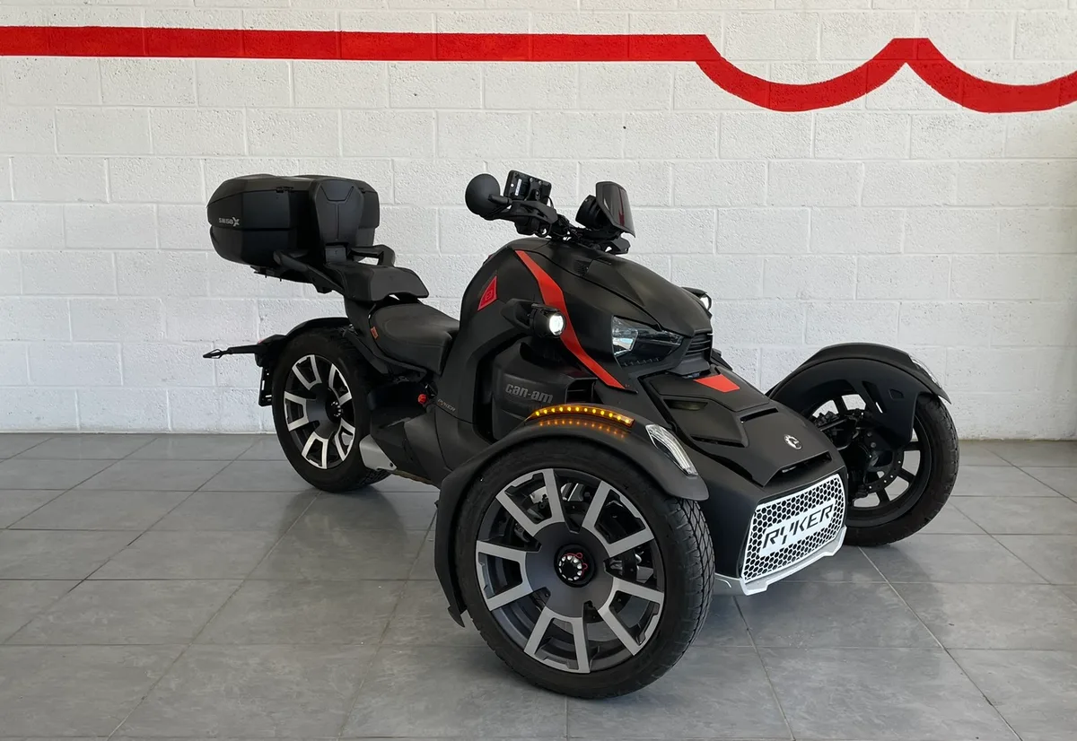 BRP Can-Am Ryker 2020 — photo 1