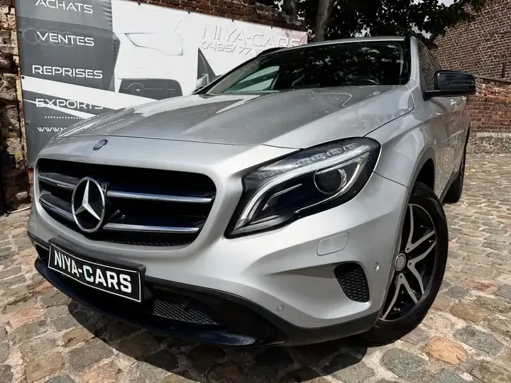 Mercedes-Benz GLA 2017 — photo 1