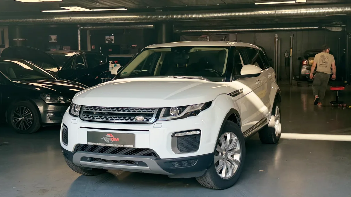 Land Rover Range Rover Evoque 2015 — photo 1