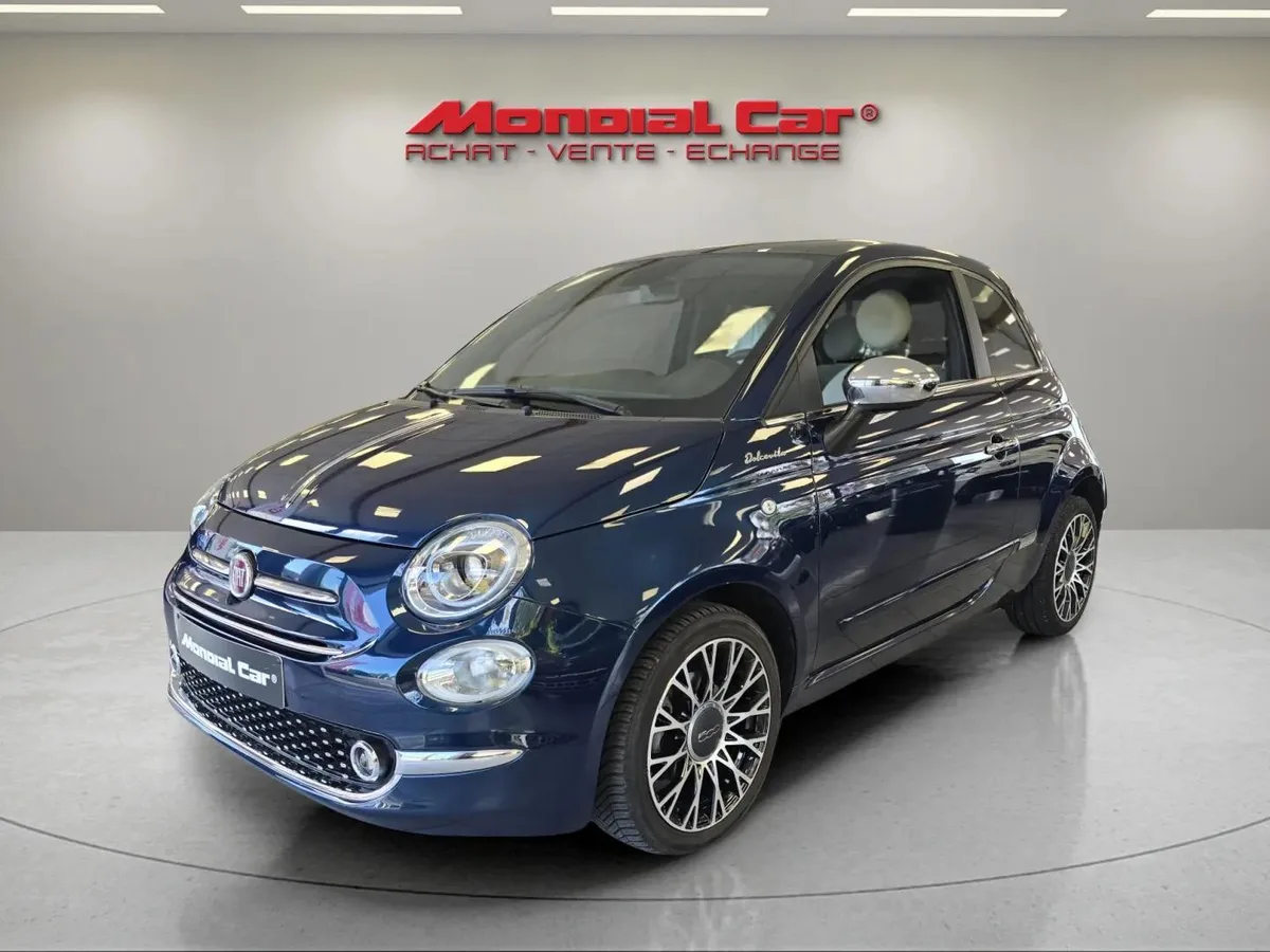 Fiat 500 2022 — photo 1