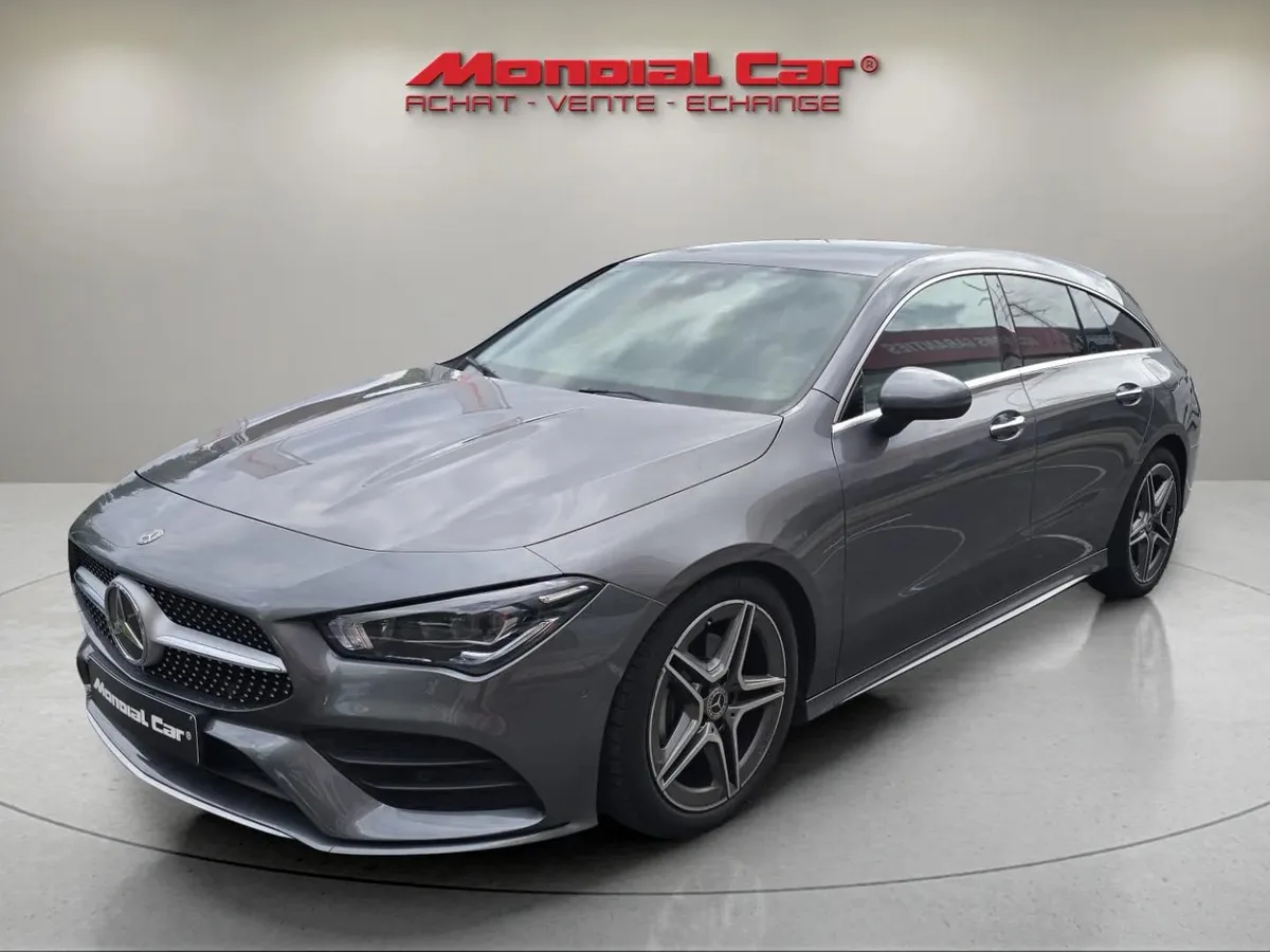 Mercedes-Benz CLA 2021 — photo 1