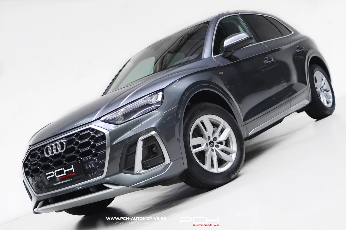 Audi Q5 2021 — photo 1