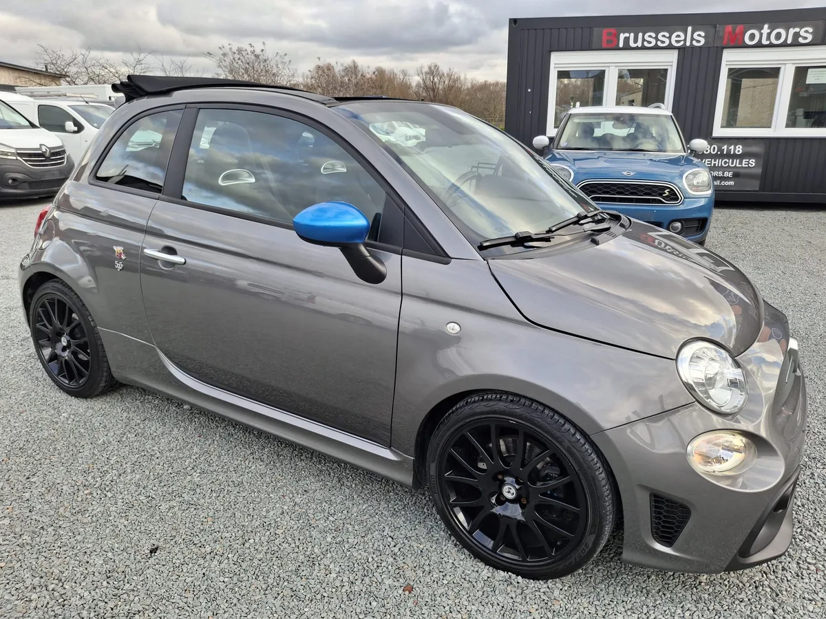 Abarth 595C 2022 — photo 1