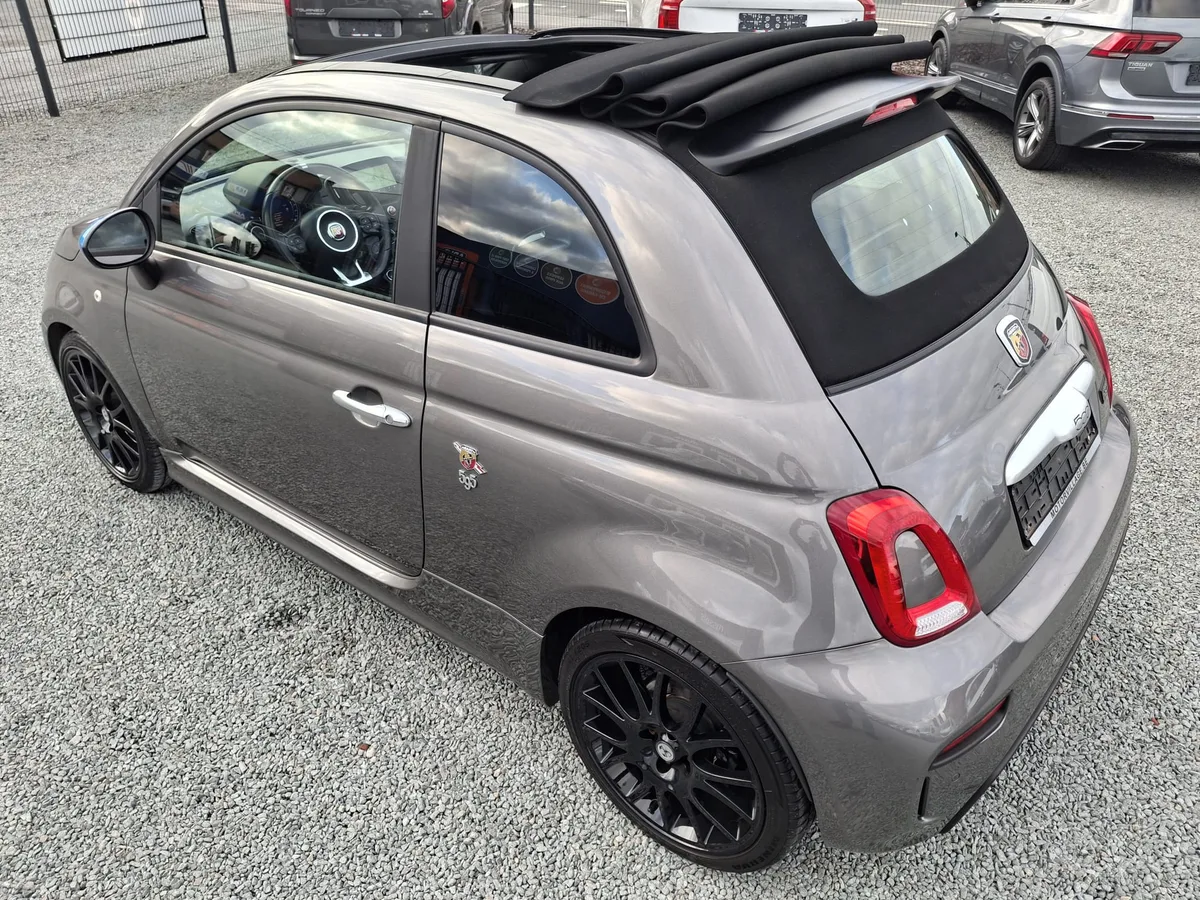 Abarth 595C 2022 — photo 4