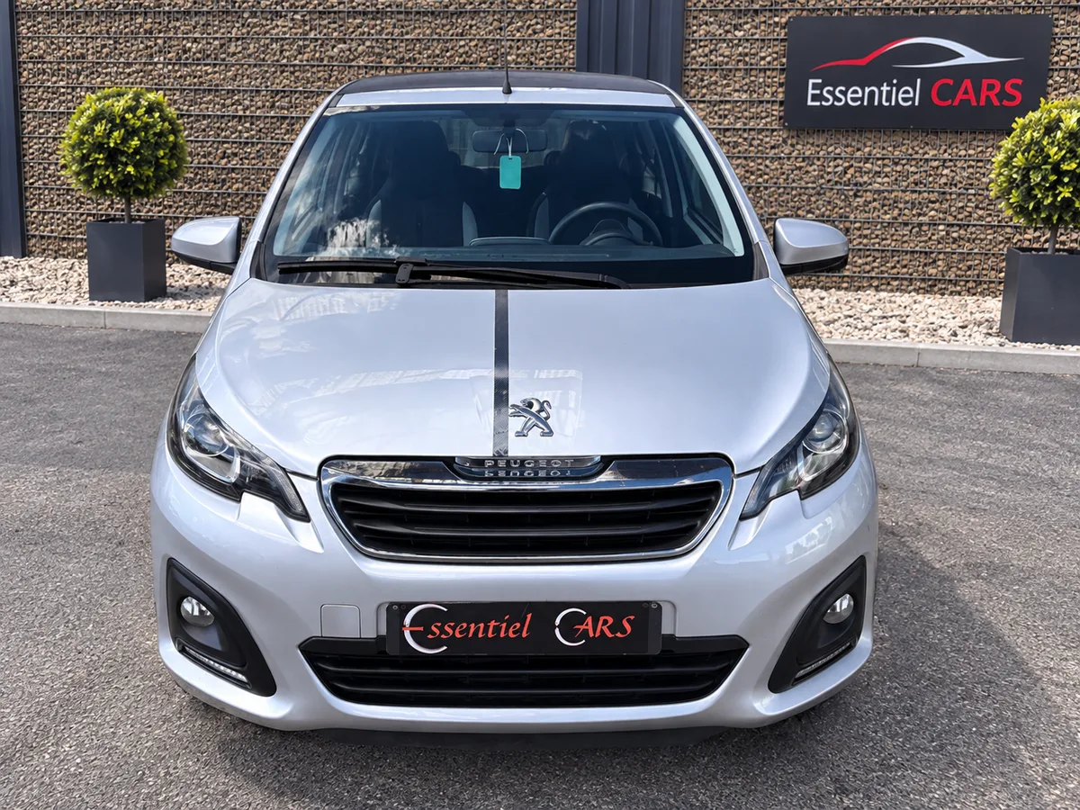Peugeot 108 2016 — photo 1