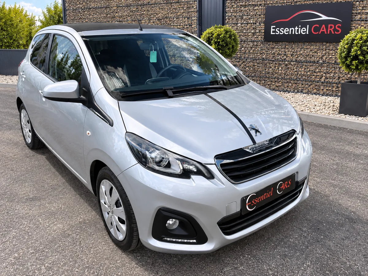 Peugeot 108 2016 — photo 2