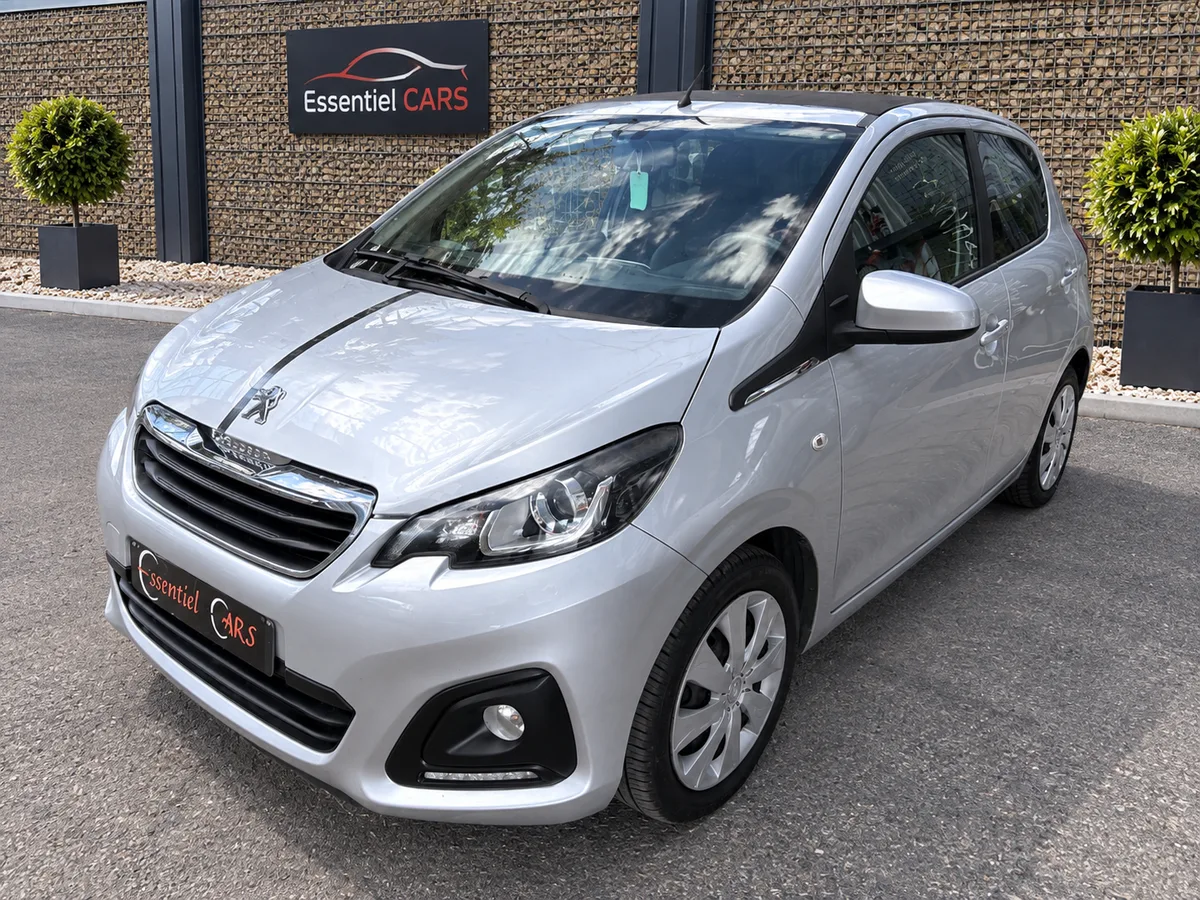 Peugeot 108 2016 — photo 3