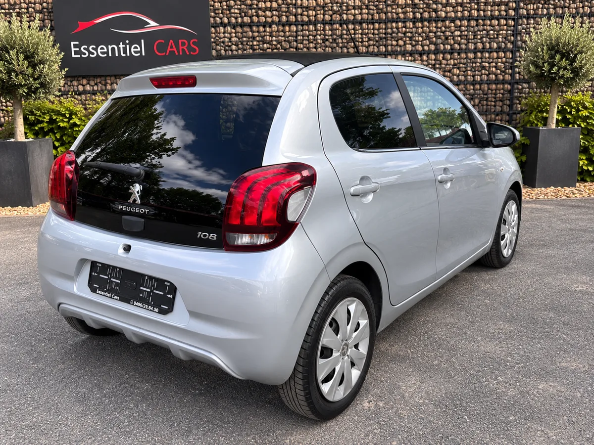Peugeot 108 2016 — photo 4