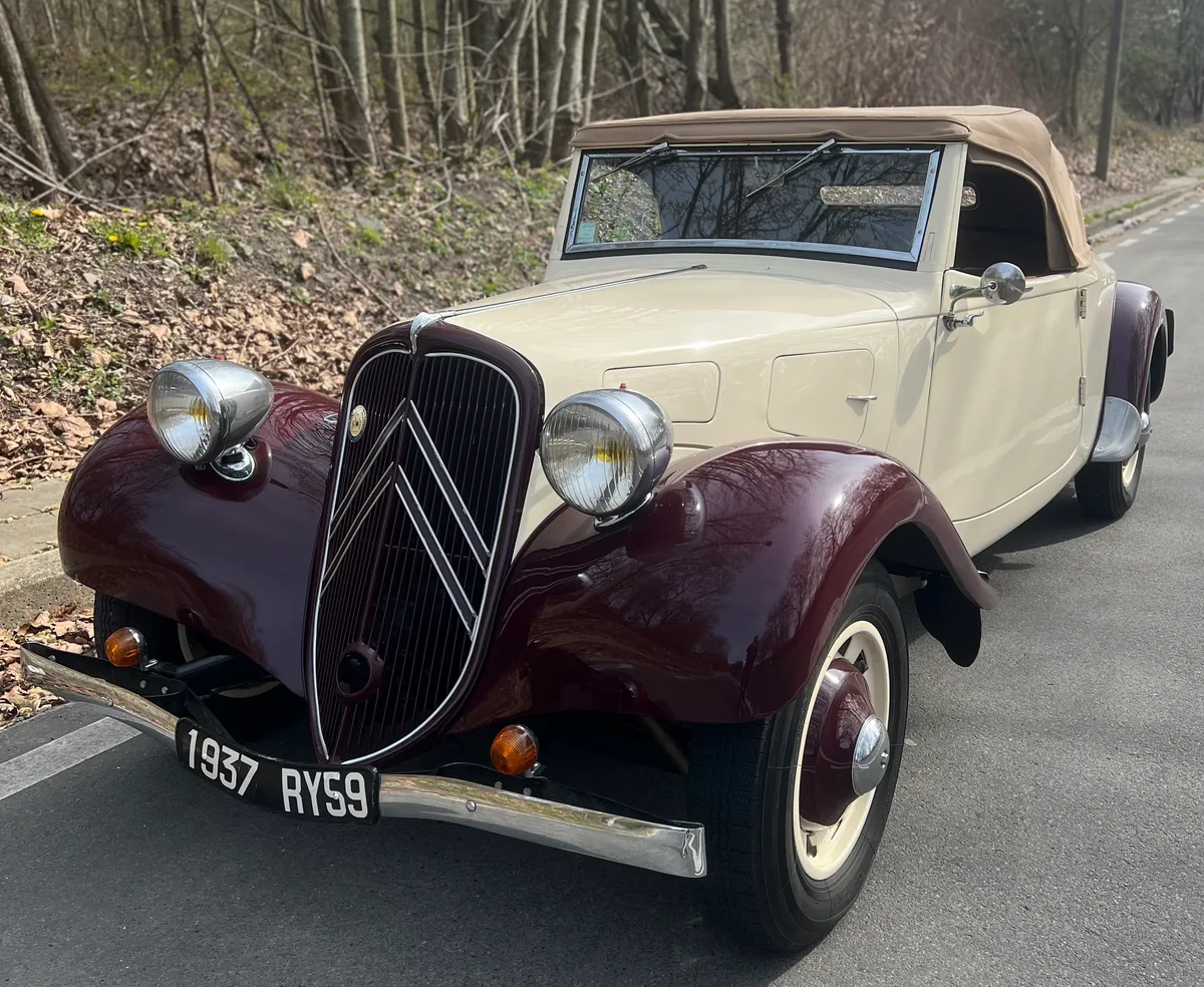 Citroën Traction Avant 1936 — photo 2
