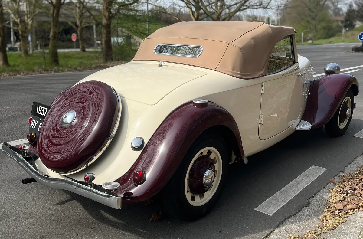 Citroën Traction Avant 1936 — photo 3