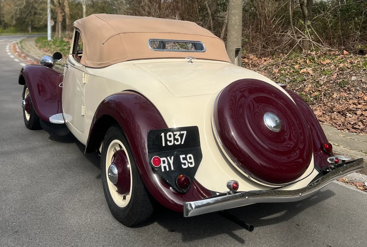 Citroën Traction Avant 1936 — photo 4